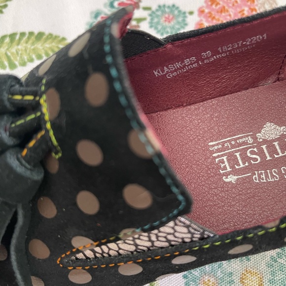 L’Artiste Spring Step Classic Polka Dot Loafer 39 - Picture 5 of 5